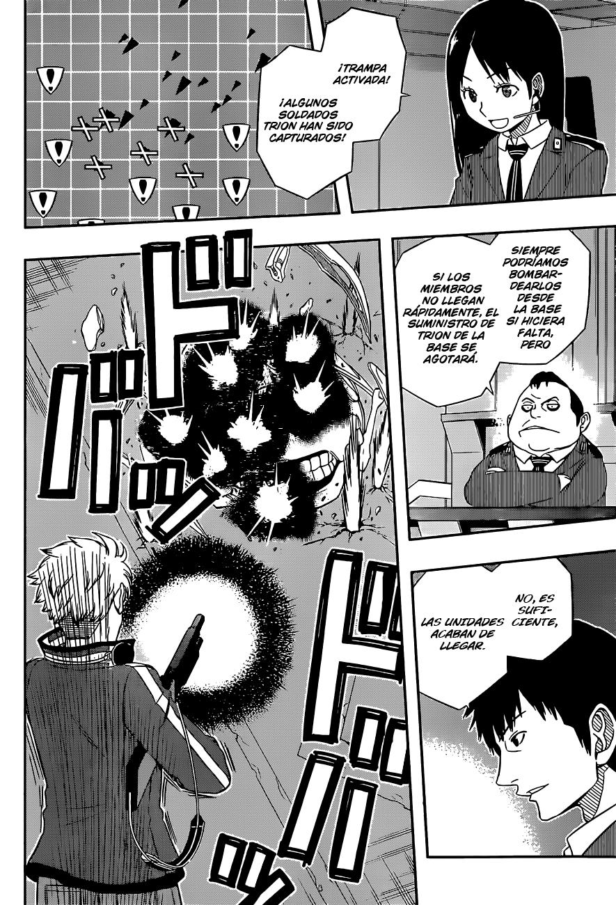 World Trigger Capitulo 44: Invasión a gran escala página 13