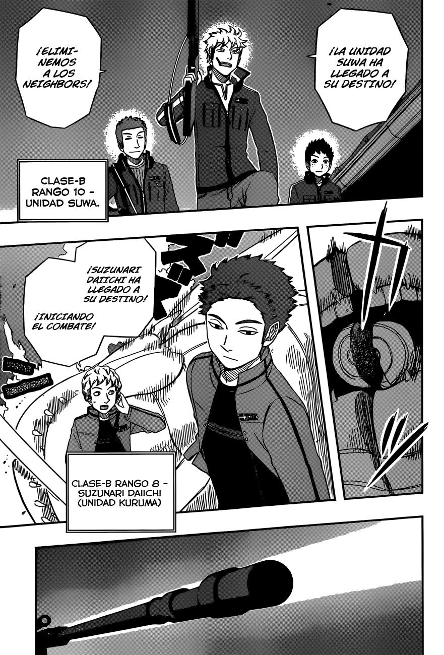 World Trigger Capitulo 44: Invasión a gran escala página 14