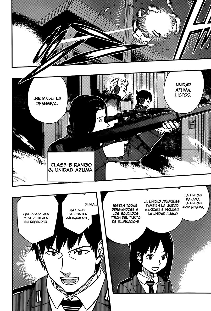 World Trigger Capitulo 44: Invasión a gran escala página 15