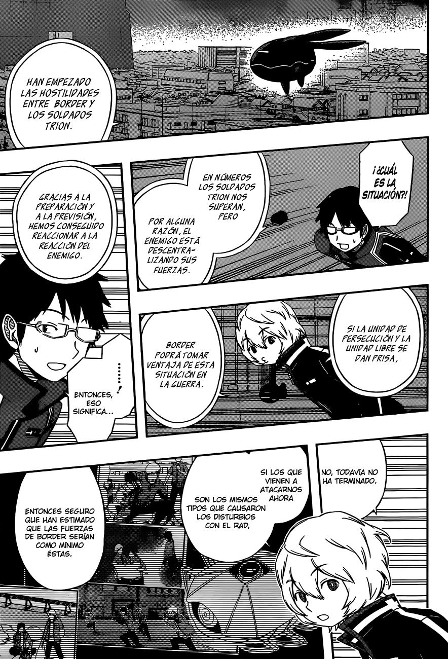 World Trigger Capitulo 44: Invasión a gran escala página 16