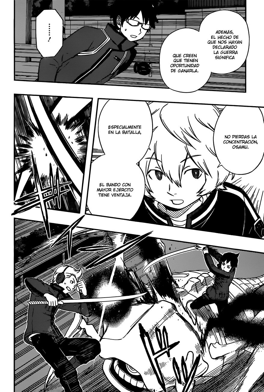 World Trigger Capitulo 44: Invasión a gran escala página 17