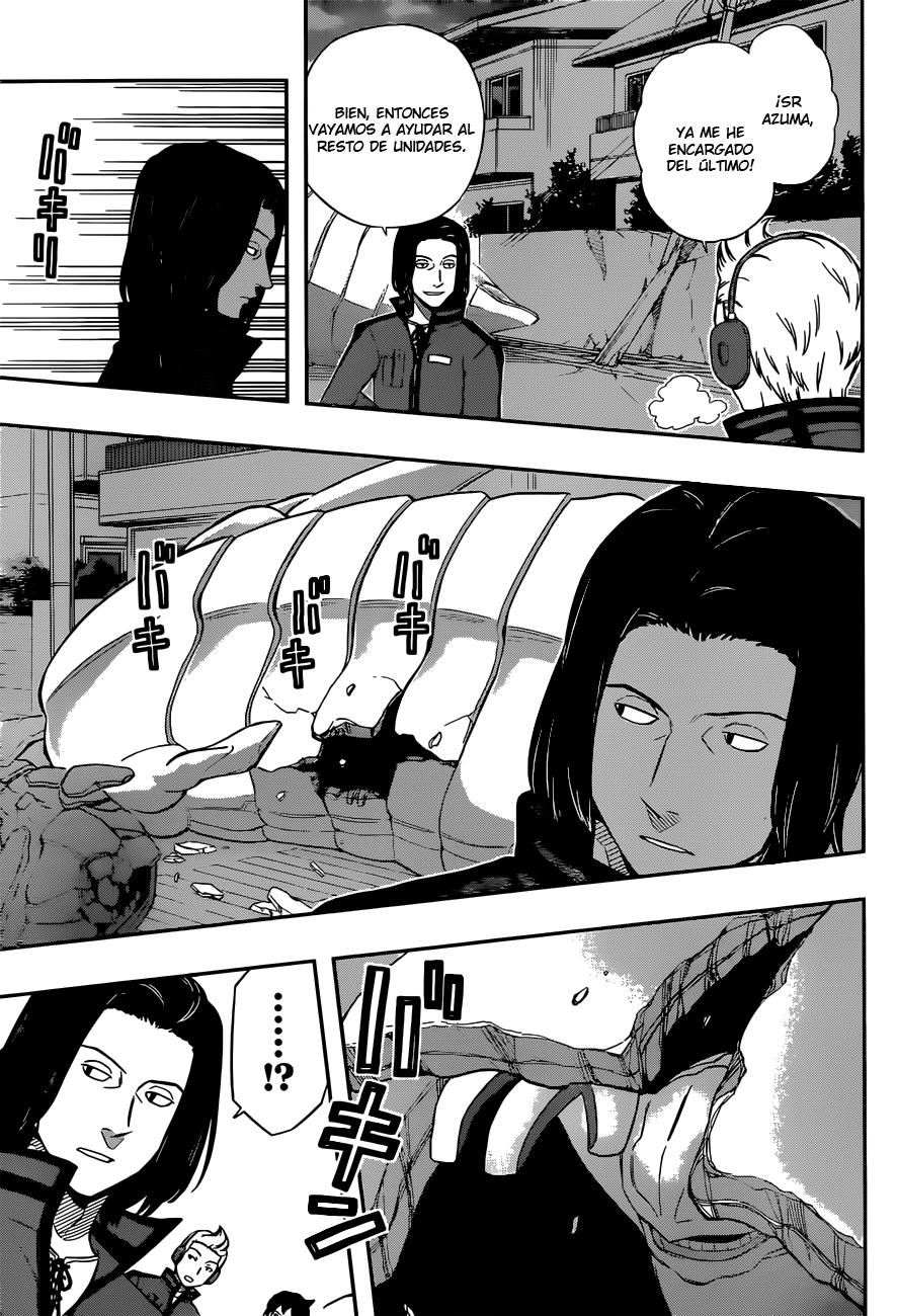 World Trigger Capitulo 44: Invasión a gran escala página 18
