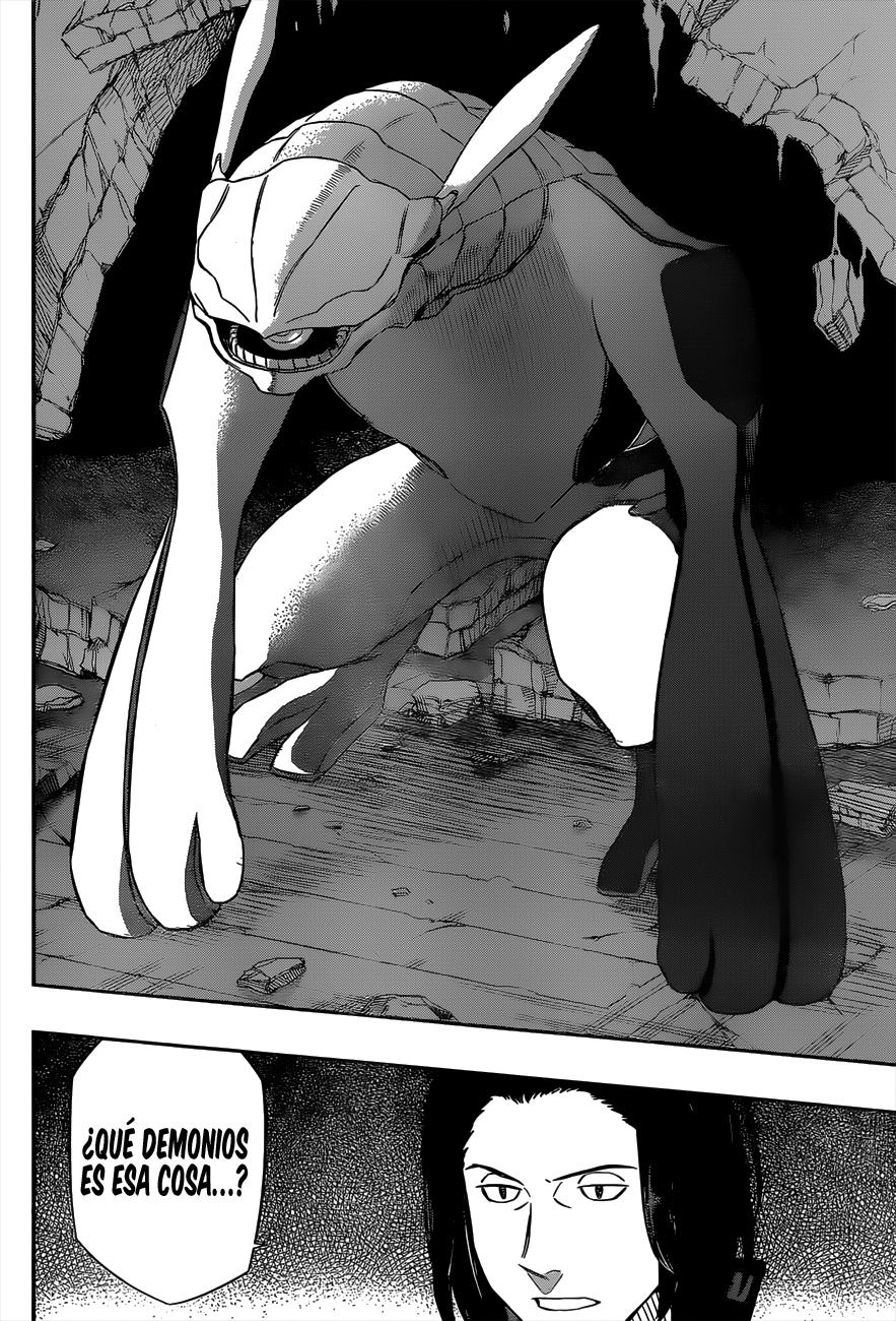 World Trigger Capitulo 44: Invasión a gran escala página 19