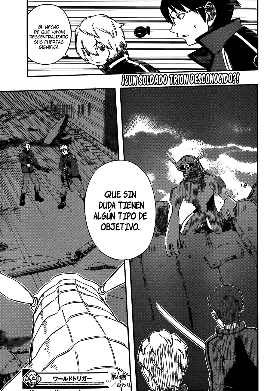 World Trigger Capitulo 44: Invasión a gran escala página 20