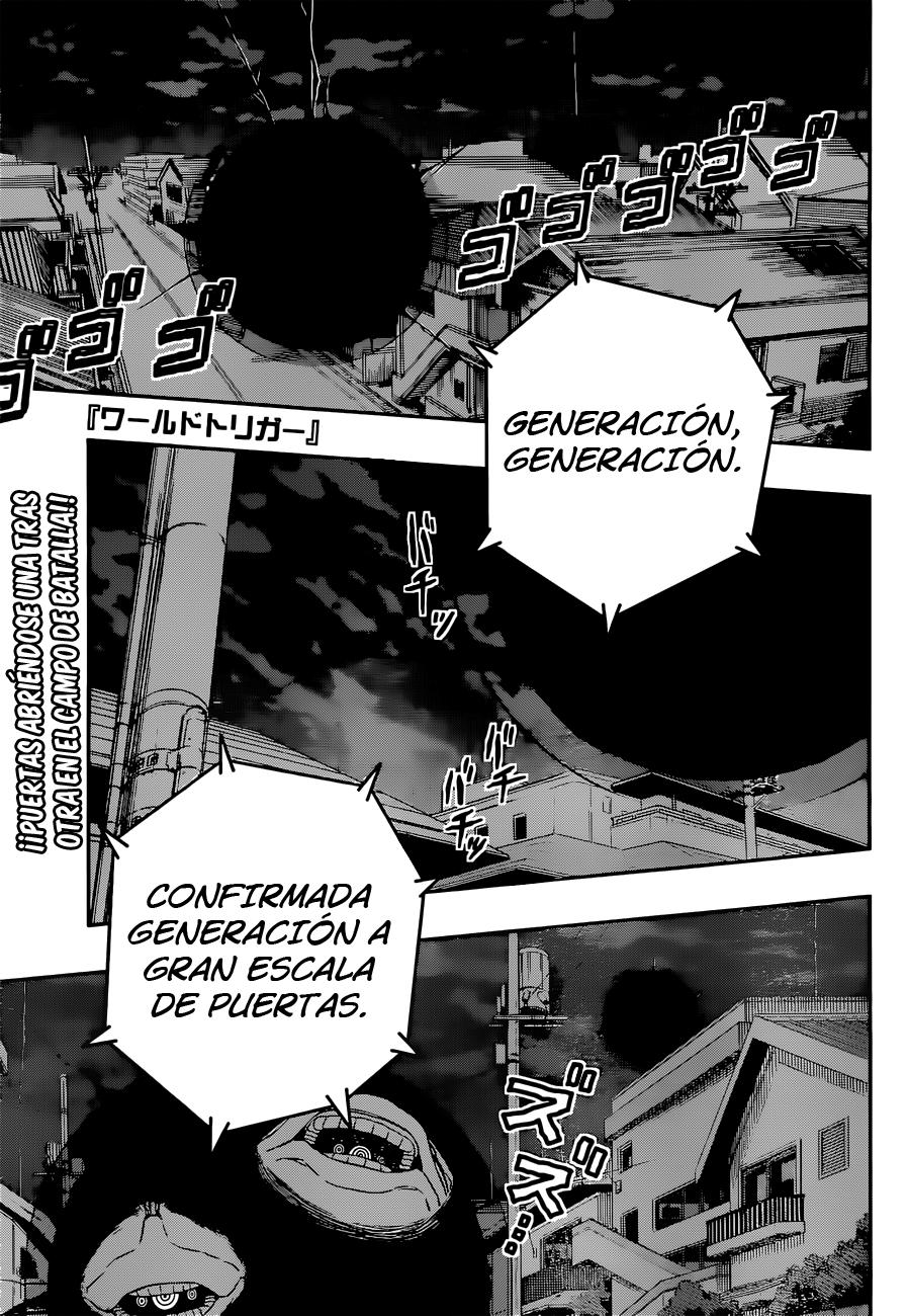 World Trigger Capitulo 44: Invasión a gran escala página 3