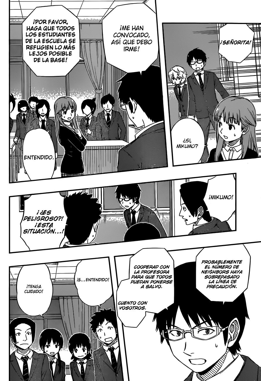 World Trigger Capitulo 44: Invasión a gran escala página 5