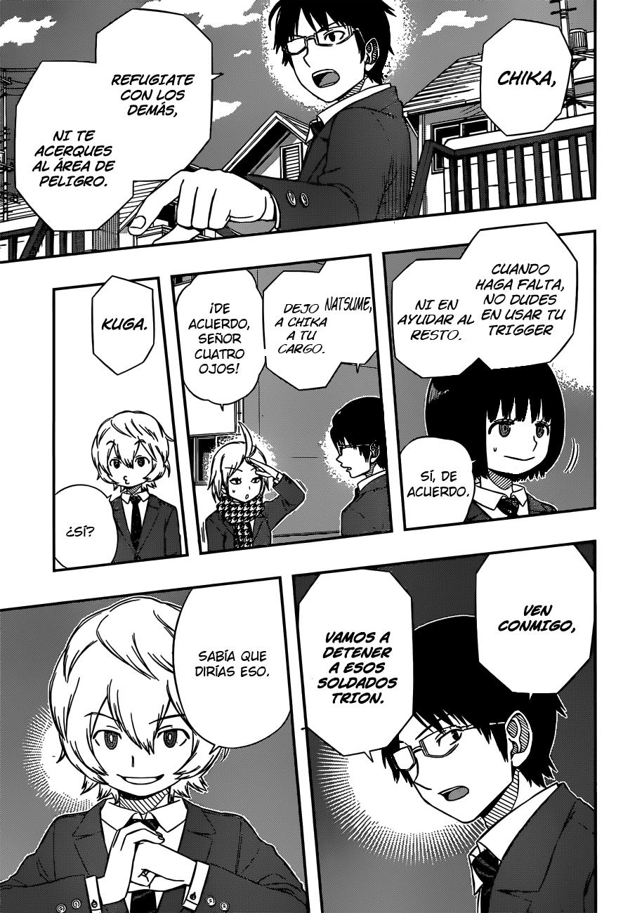 World Trigger Capitulo 44: Invasión a gran escala página 6