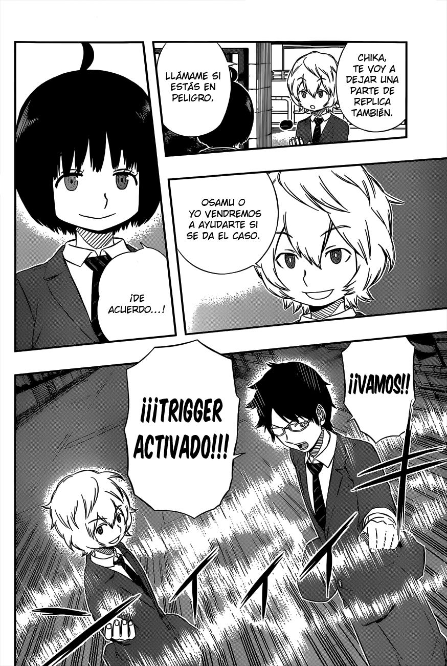 World Trigger Capitulo 44: Invasión a gran escala página 7