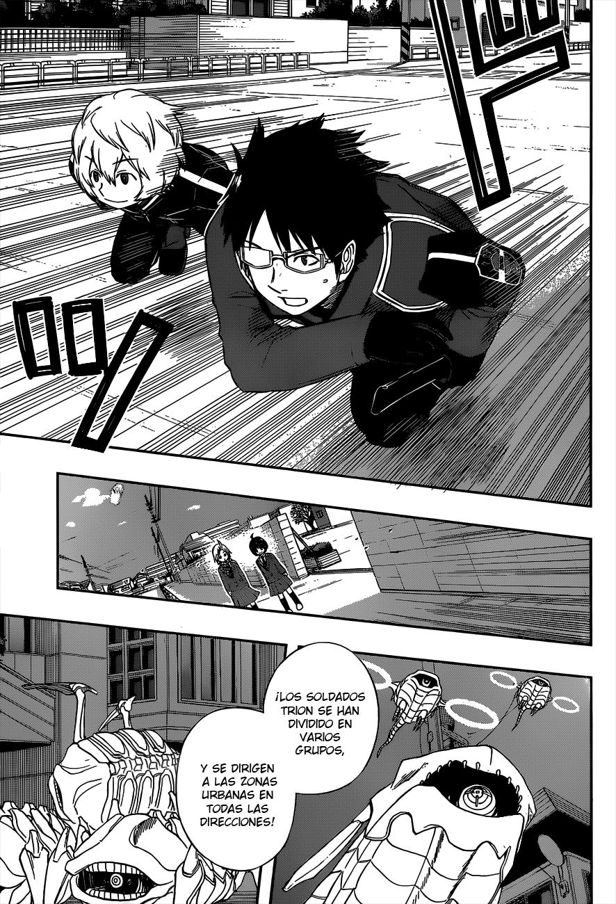 World Trigger Capitulo 44: Invasión a gran escala página 8