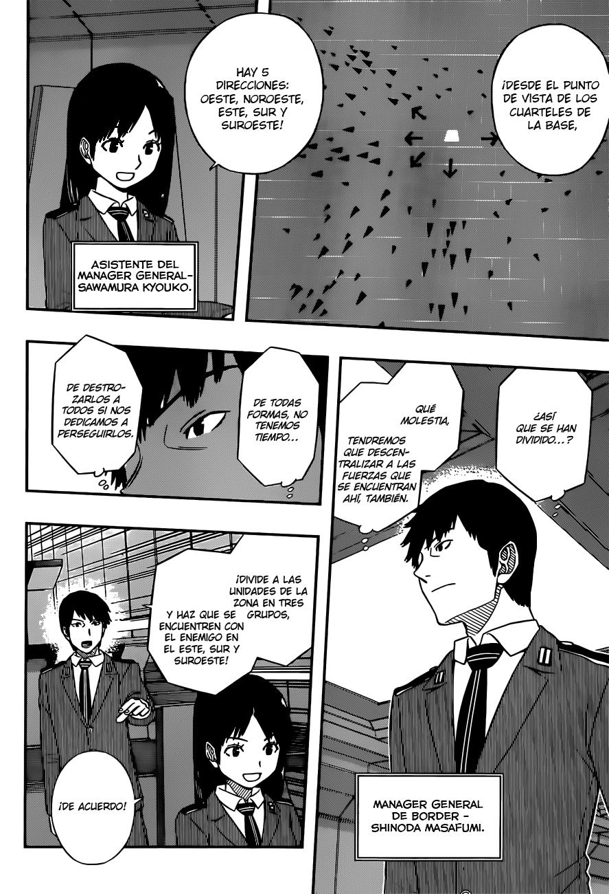 World Trigger Capitulo 44: Invasión a gran escala página 9