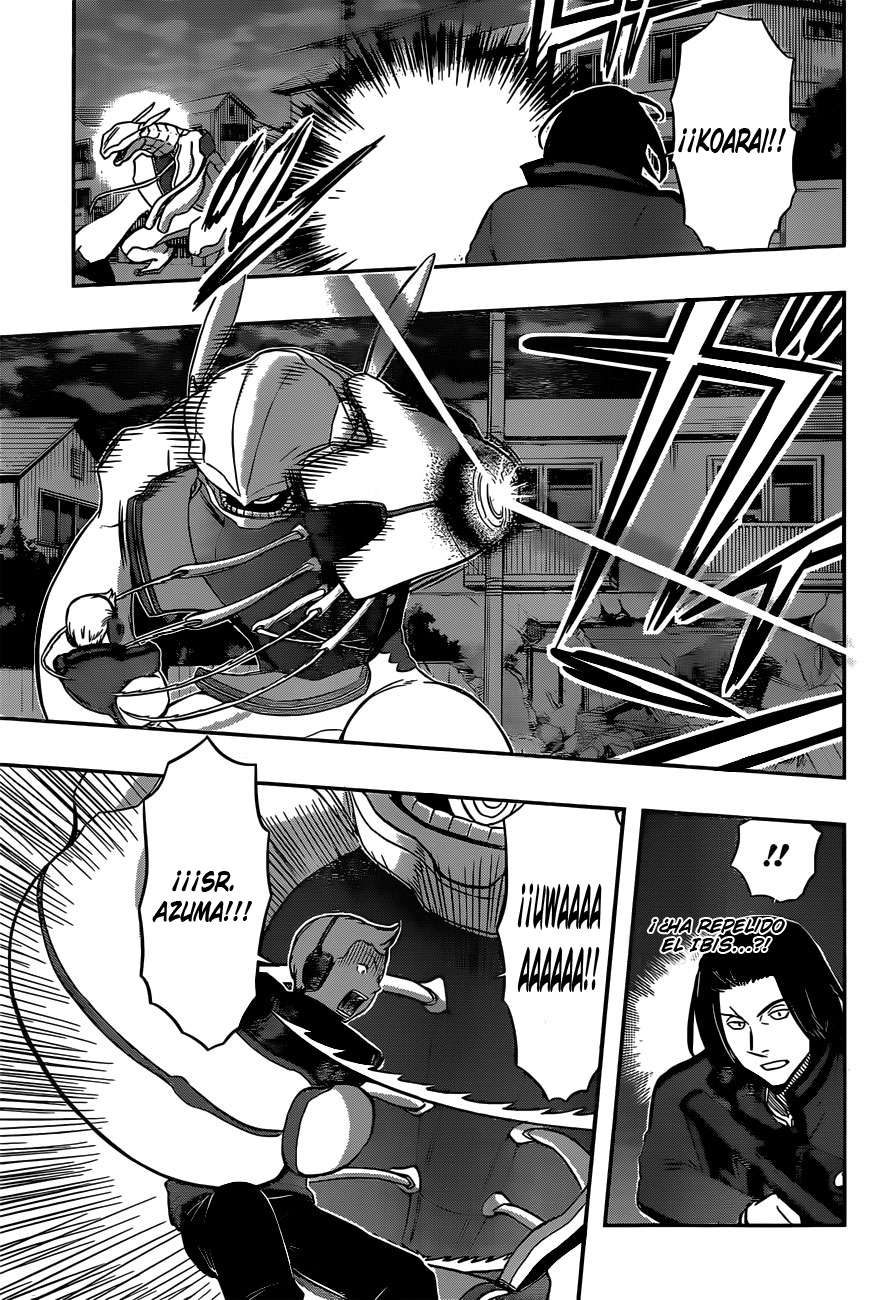 World Trigger Capitulo 45: Invasión a gran escala (2) página 10