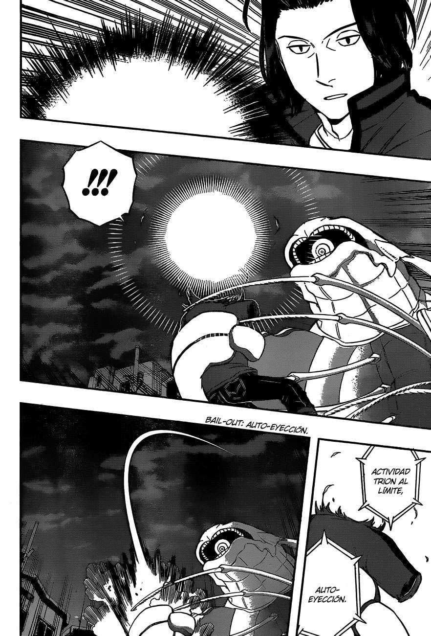 World Trigger Capitulo 45: Invasión a gran escala (2) página 11
