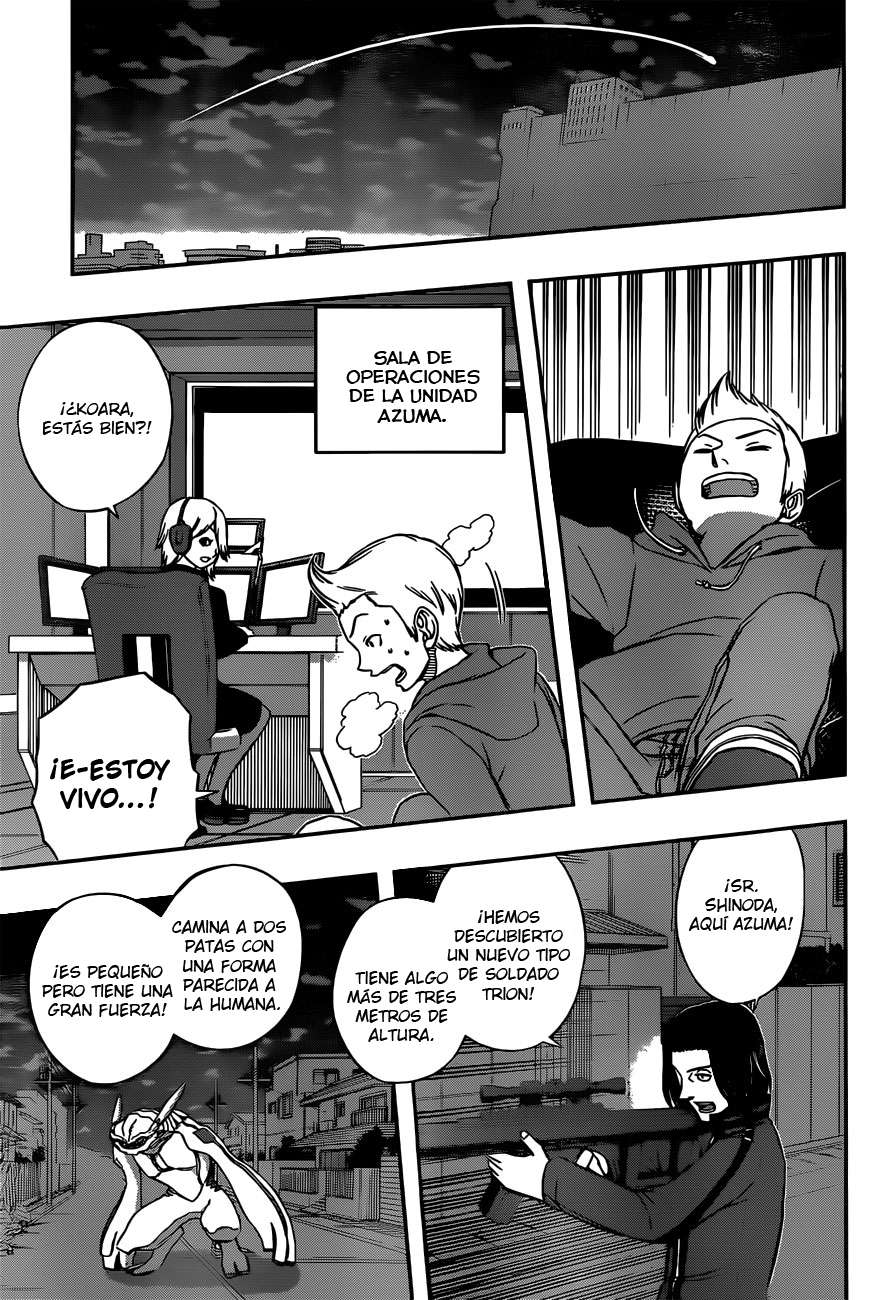 World Trigger Capitulo 45: Invasión a gran escala (2) página 12