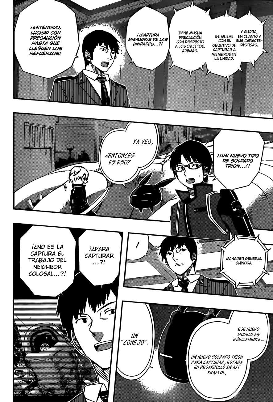 World Trigger Capitulo 45: Invasión a gran escala (2) página 13
