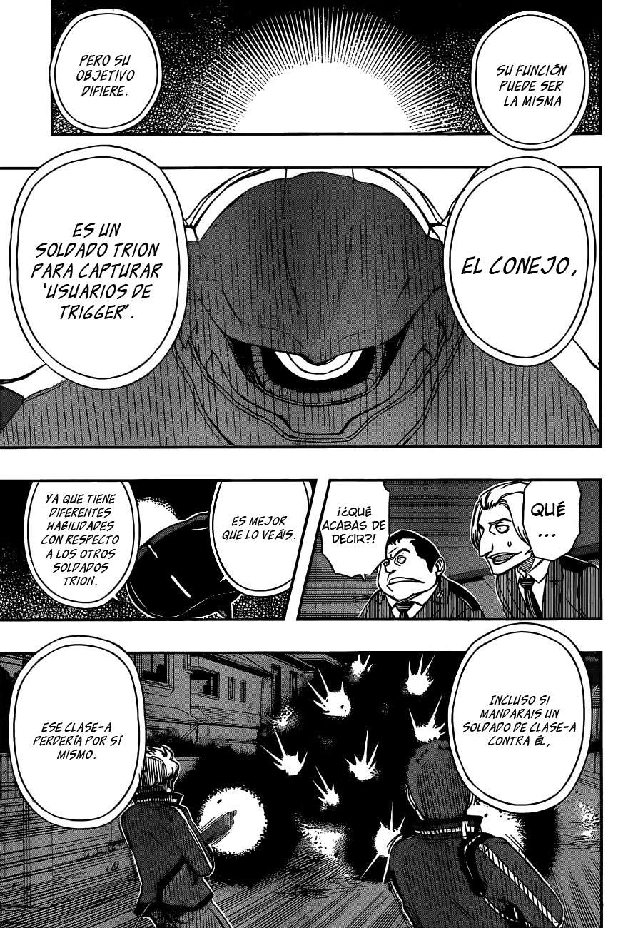 World Trigger Capitulo 45: Invasión a gran escala (2) página 14