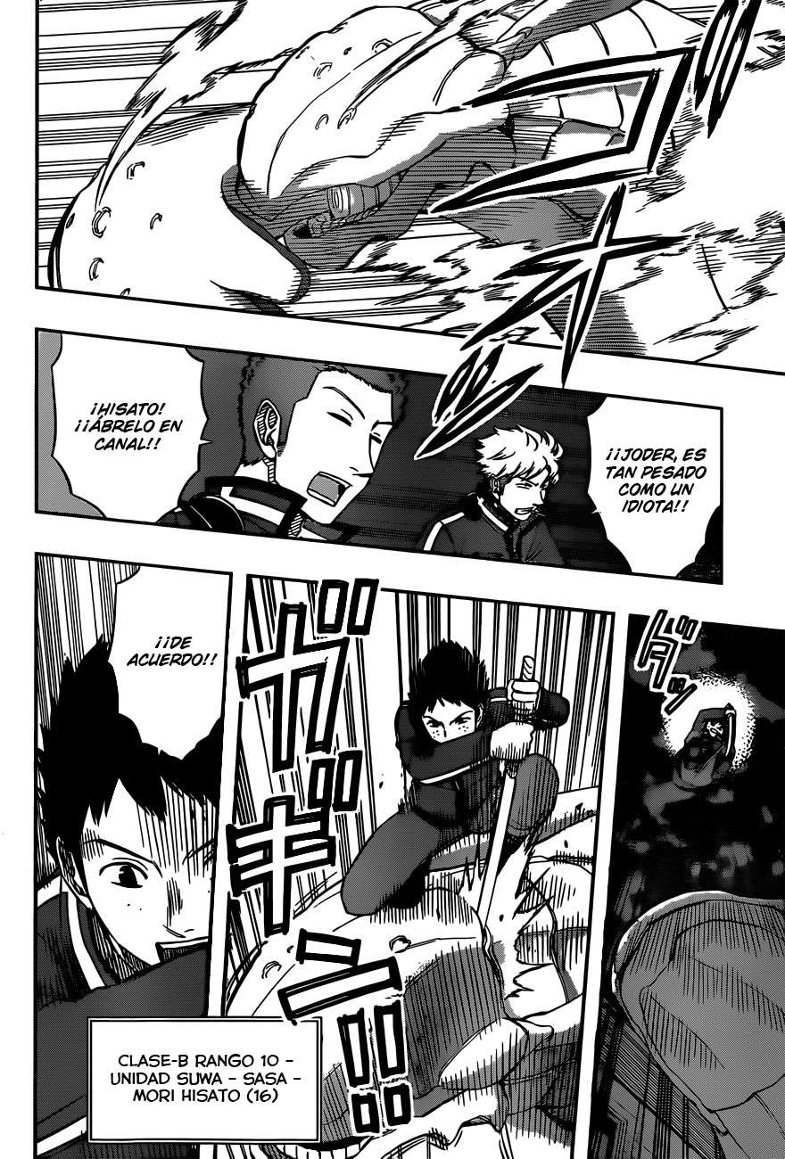 World Trigger Capitulo 45: Invasión a gran escala (2) página 15