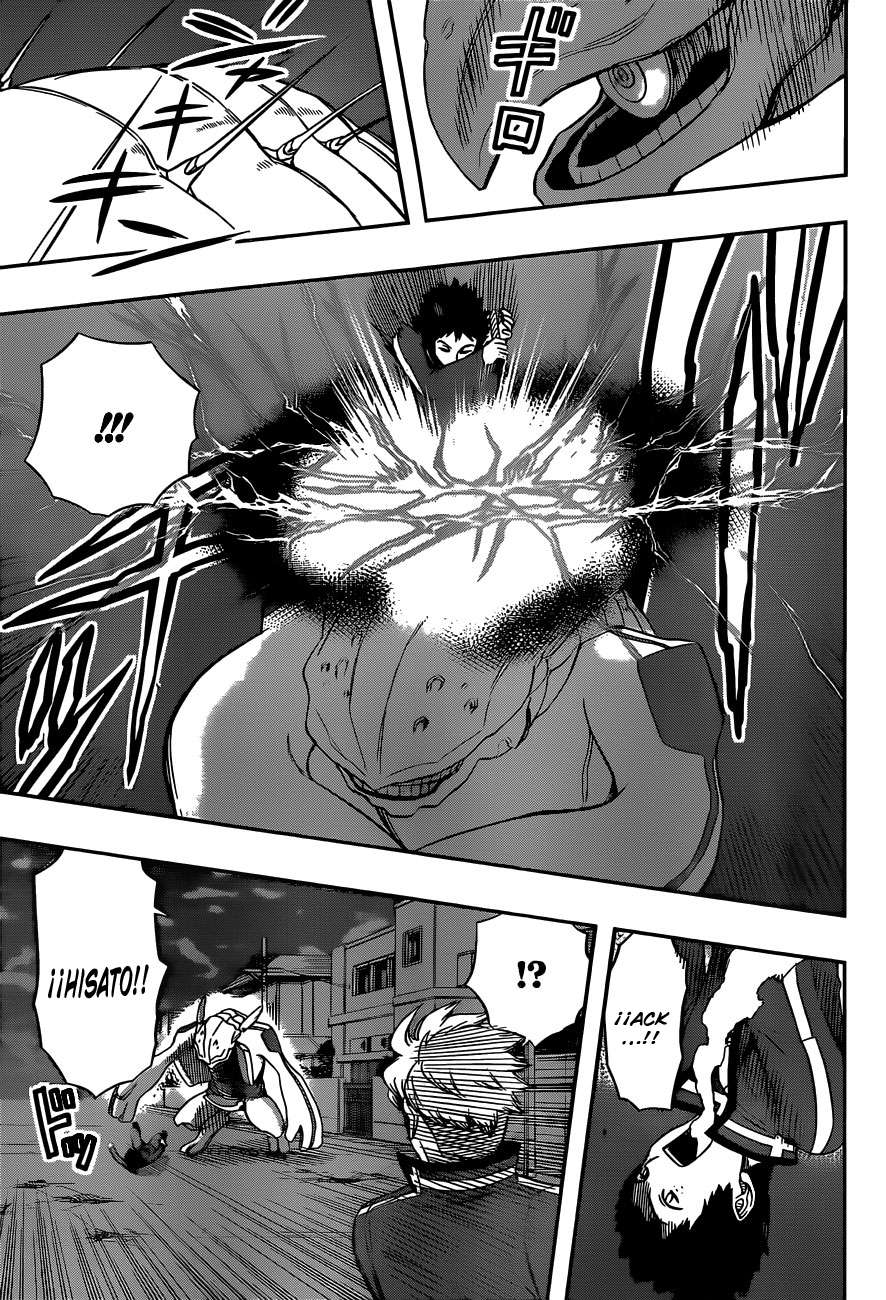 World Trigger Capitulo 45: Invasión a gran escala (2) página 16