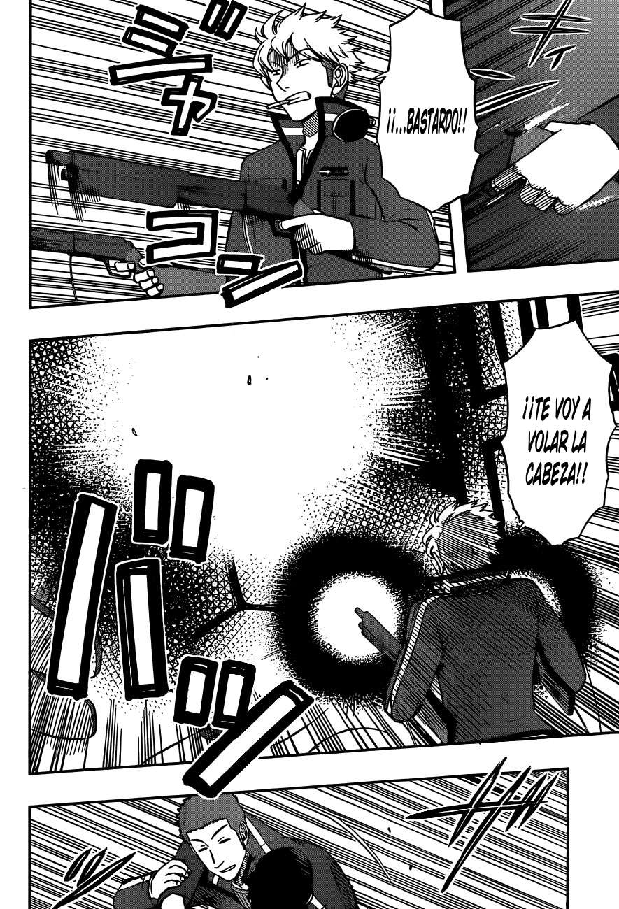 World Trigger Capitulo 45: Invasión a gran escala (2) página 17