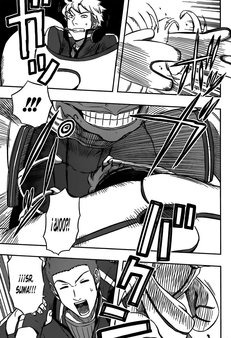 World Trigger Capitulo 45: Invasión a gran escala (2) página 18