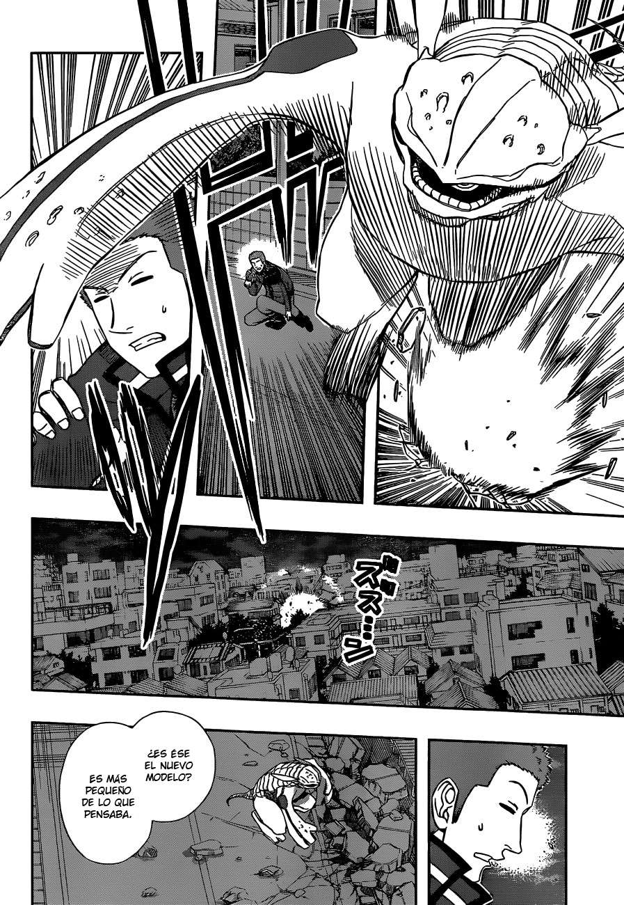 World Trigger Capitulo 45: Invasión a gran escala (2) página 19