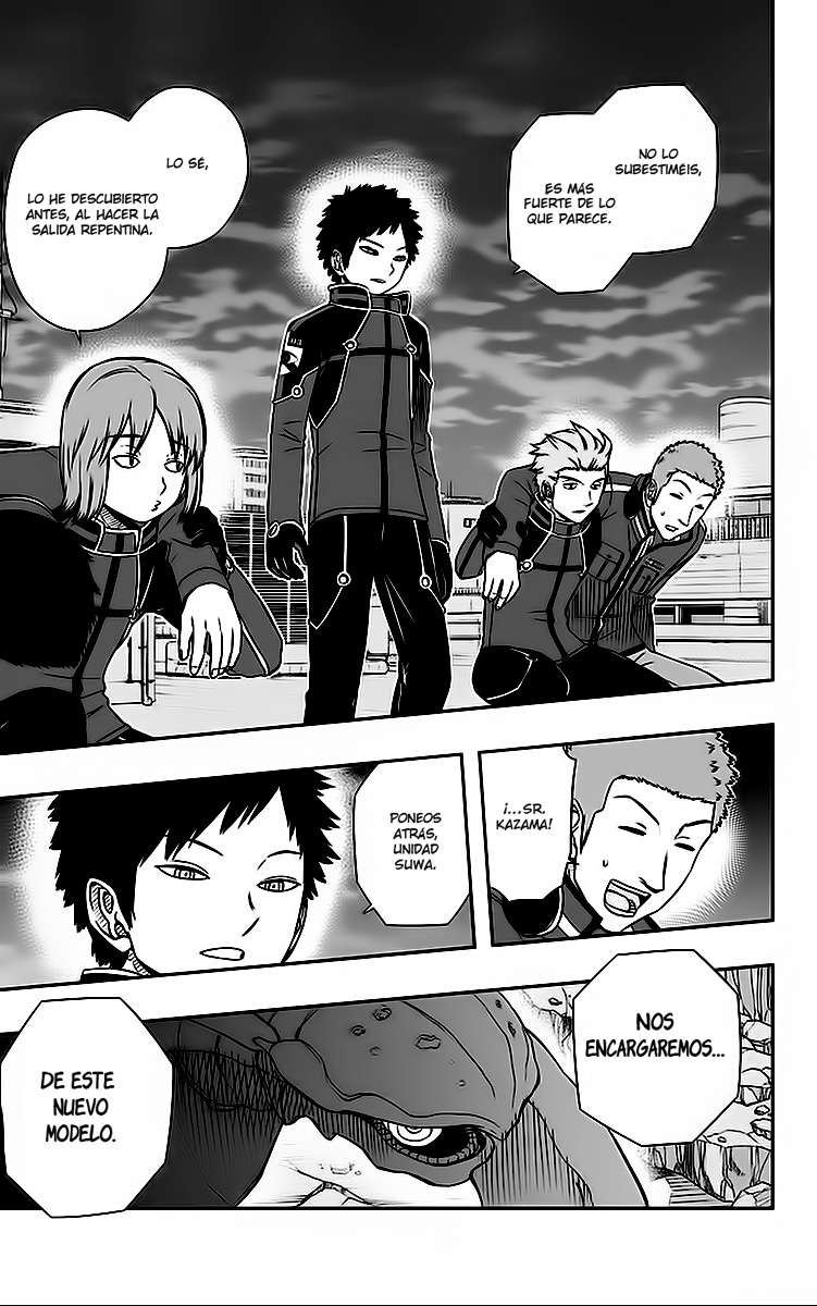 World Trigger Capitulo 45: Invasión a gran escala (2) página 20