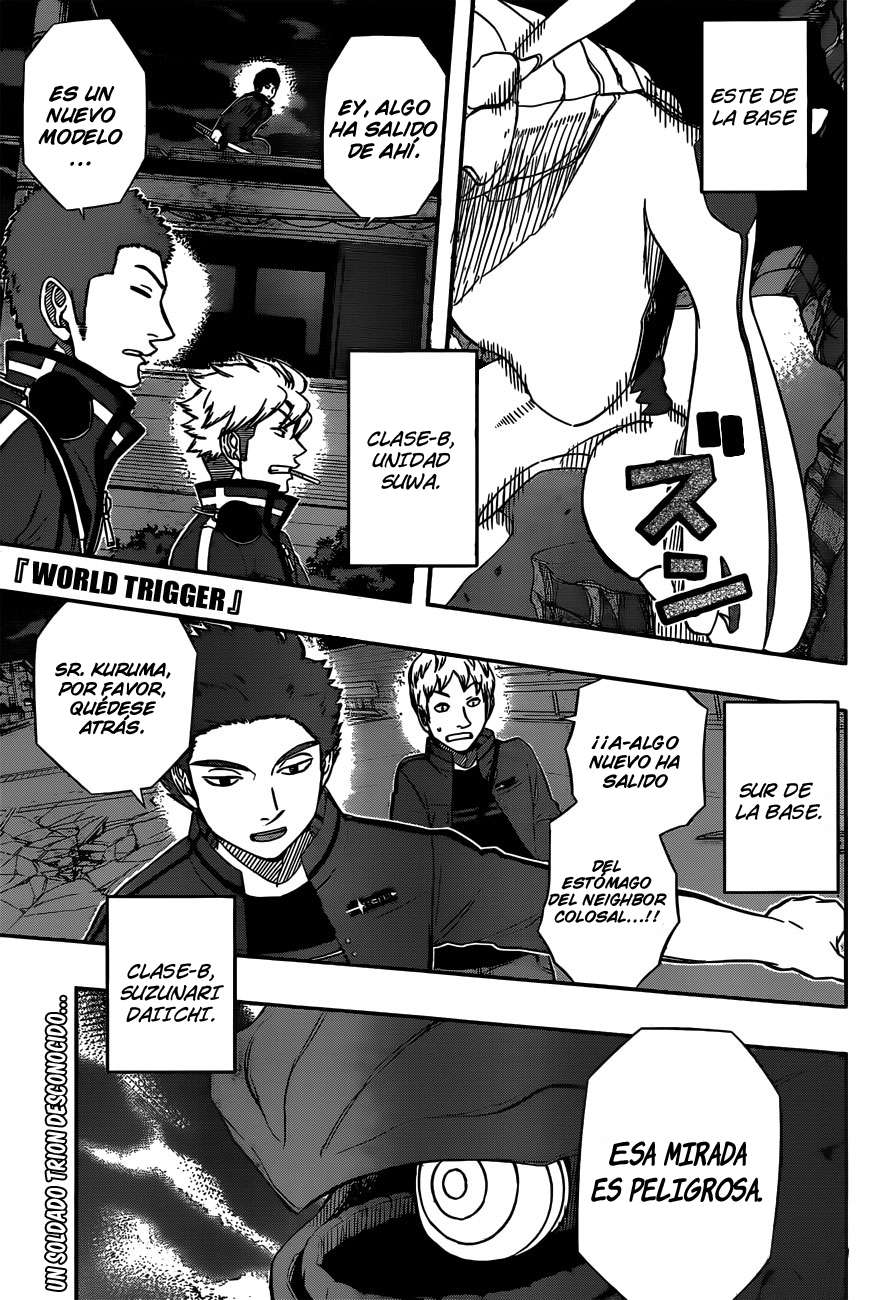 World Trigger Capitulo 45: Invasión a gran escala (2) página 3