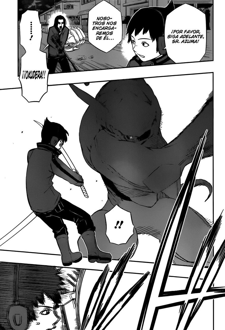 World Trigger Capitulo 45: Invasión a gran escala (2) página 5