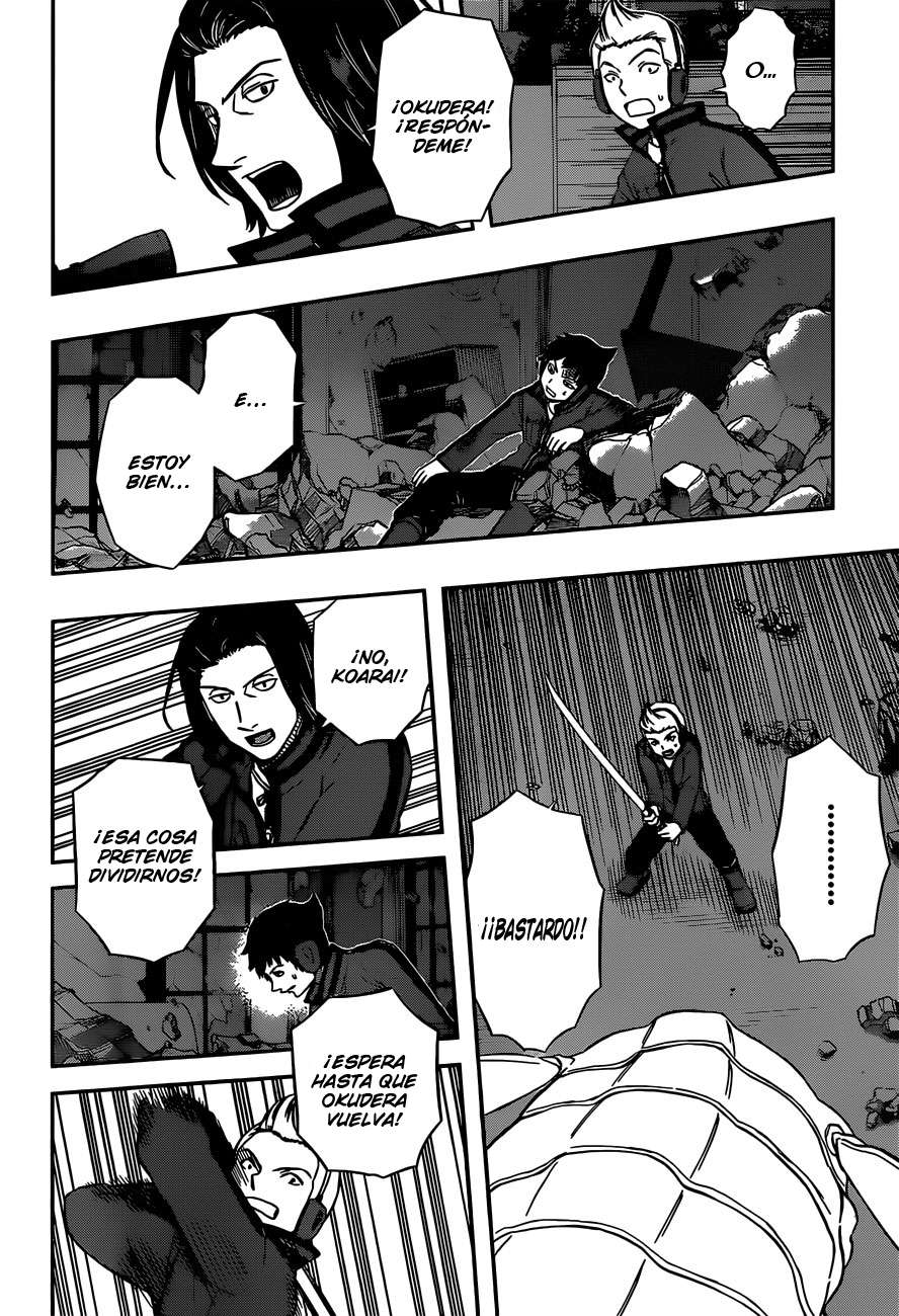 World Trigger Capitulo 45: Invasión a gran escala (2) página 7