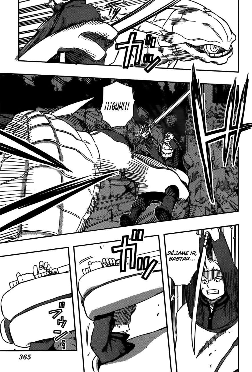 World Trigger Capitulo 45: Invasión a gran escala (2) página 8