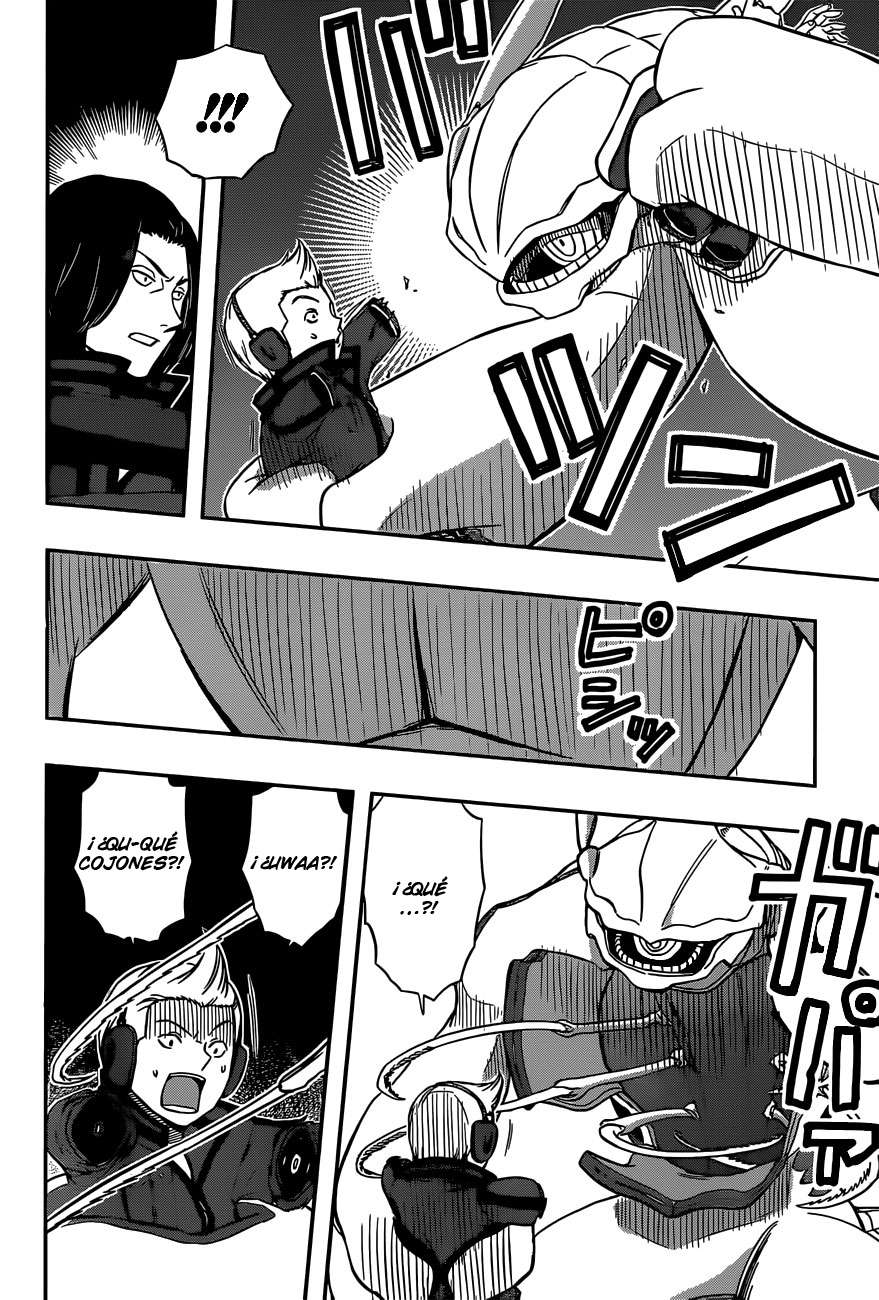 World Trigger Capitulo 45: Invasión a gran escala (2) página 9