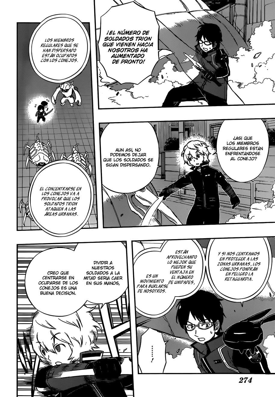 World Trigger Capitulo 46: Invasión a gran escala (3) página 10