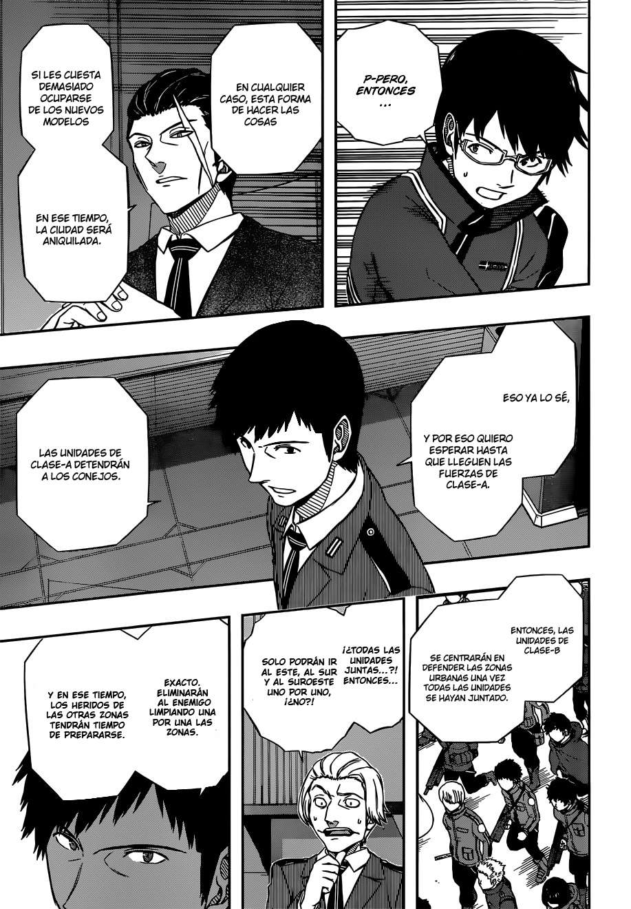 World Trigger Capitulo 46: Invasión a gran escala (3) página 11
