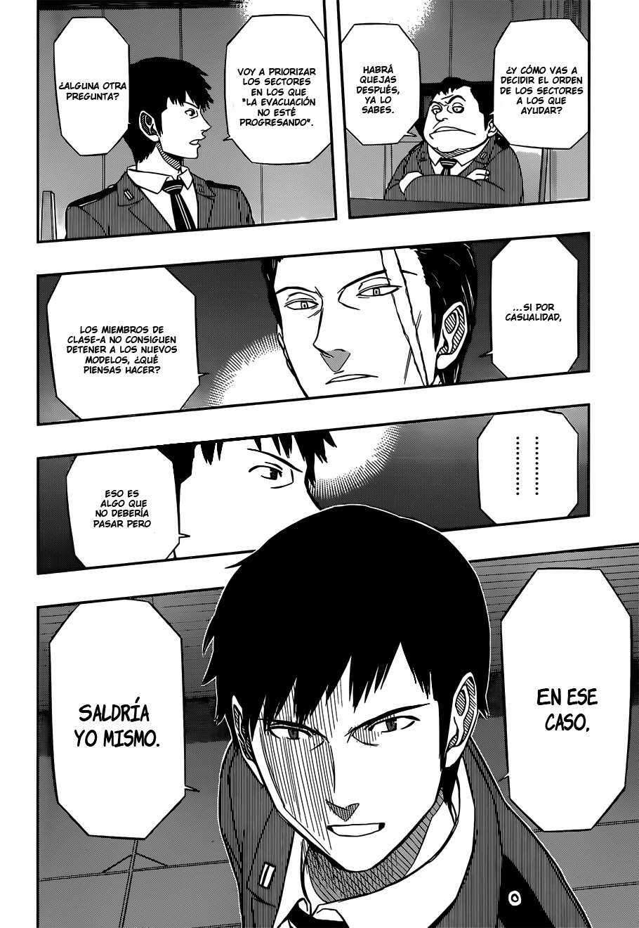 World Trigger Capitulo 46: Invasión a gran escala (3) página 12