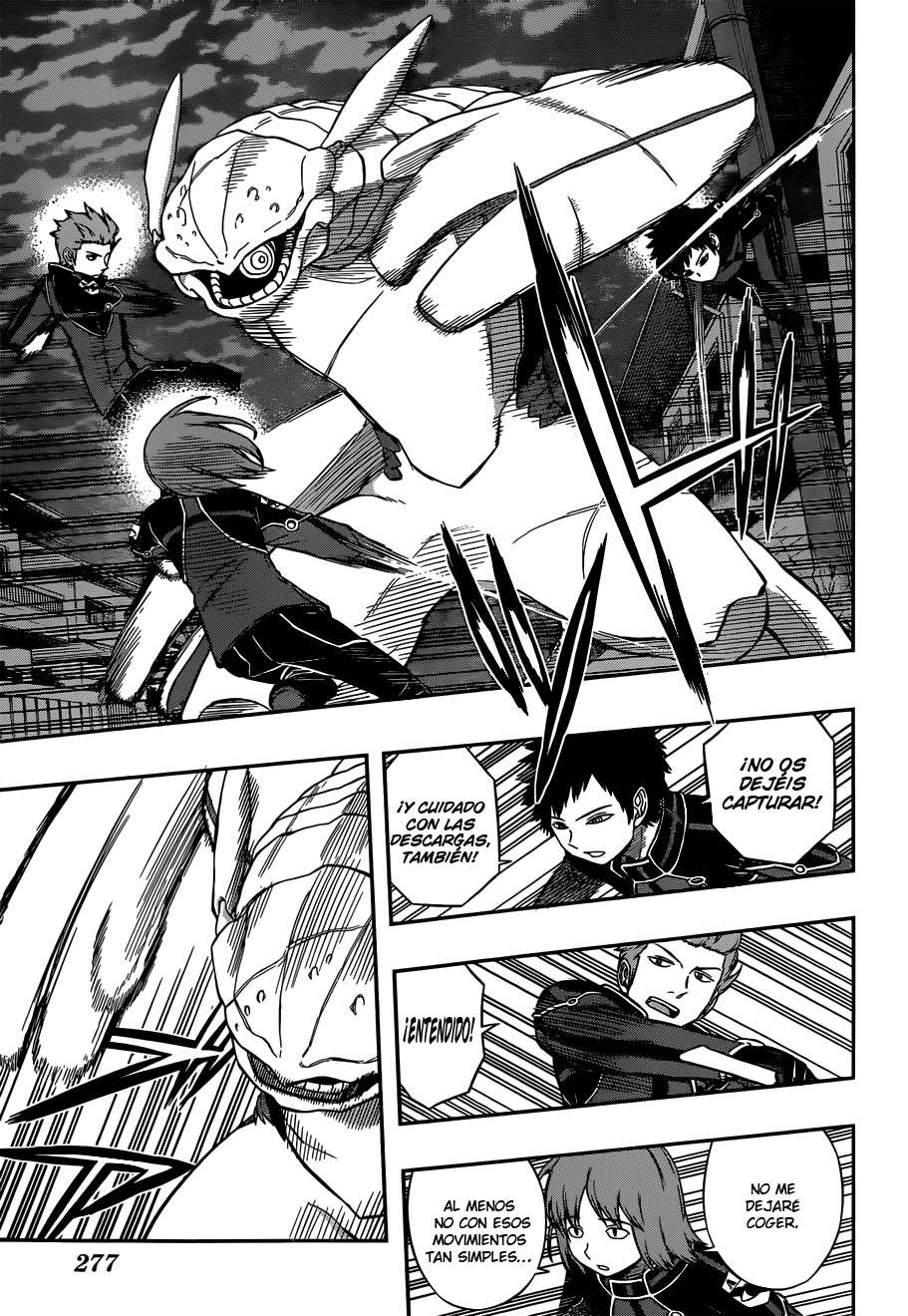 World Trigger Capitulo 46: Invasión a gran escala (3) página 13