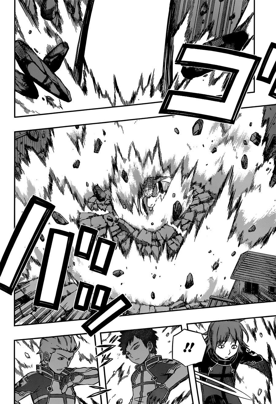 World Trigger Capitulo 46: Invasión a gran escala (3) página 14