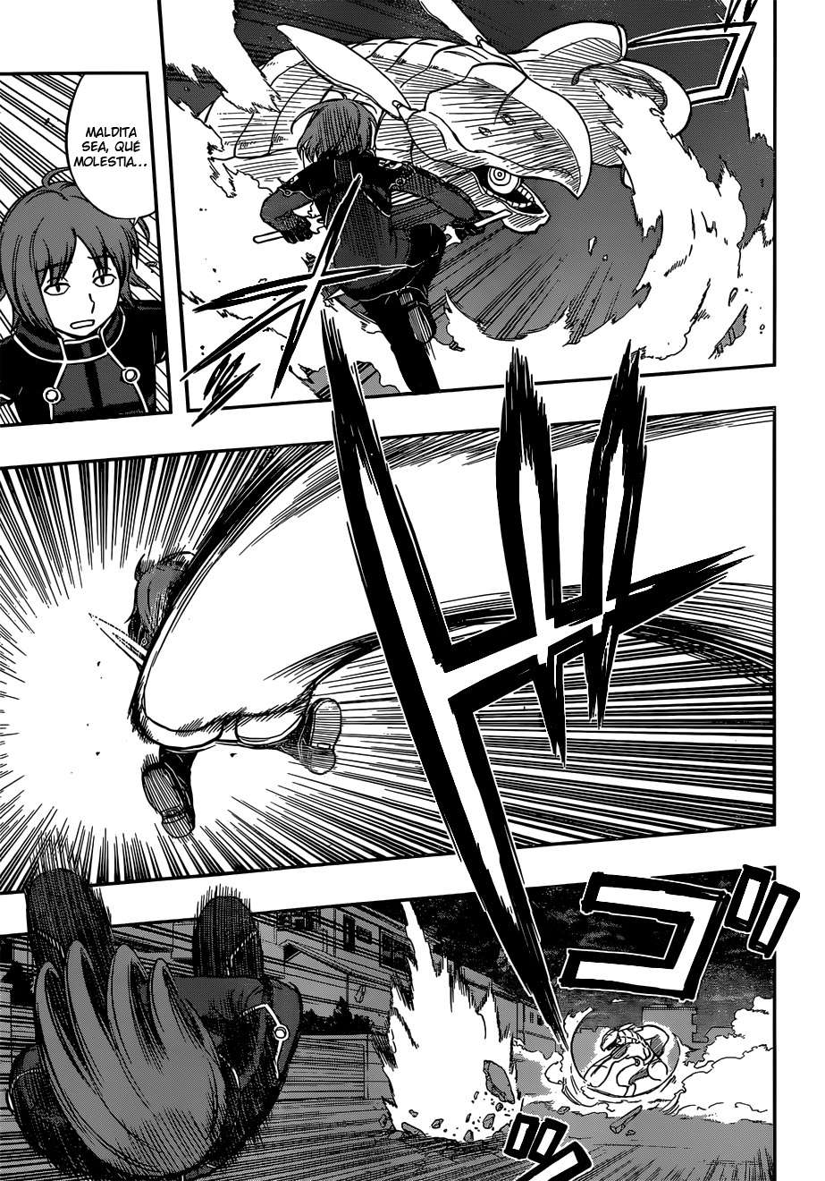 World Trigger Capitulo 46: Invasión a gran escala (3) página 15