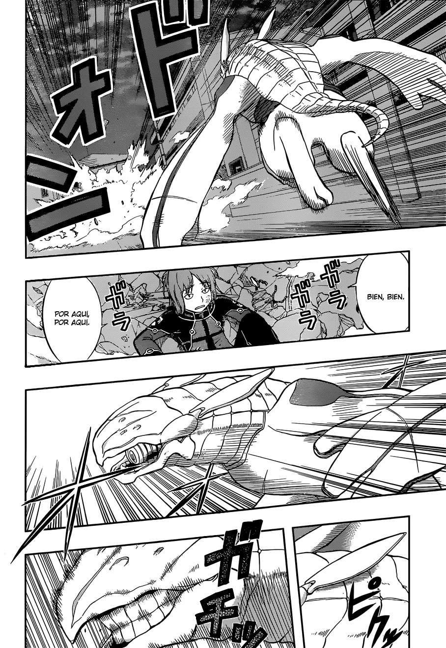 World Trigger Capitulo 46: Invasión a gran escala (3) página 16