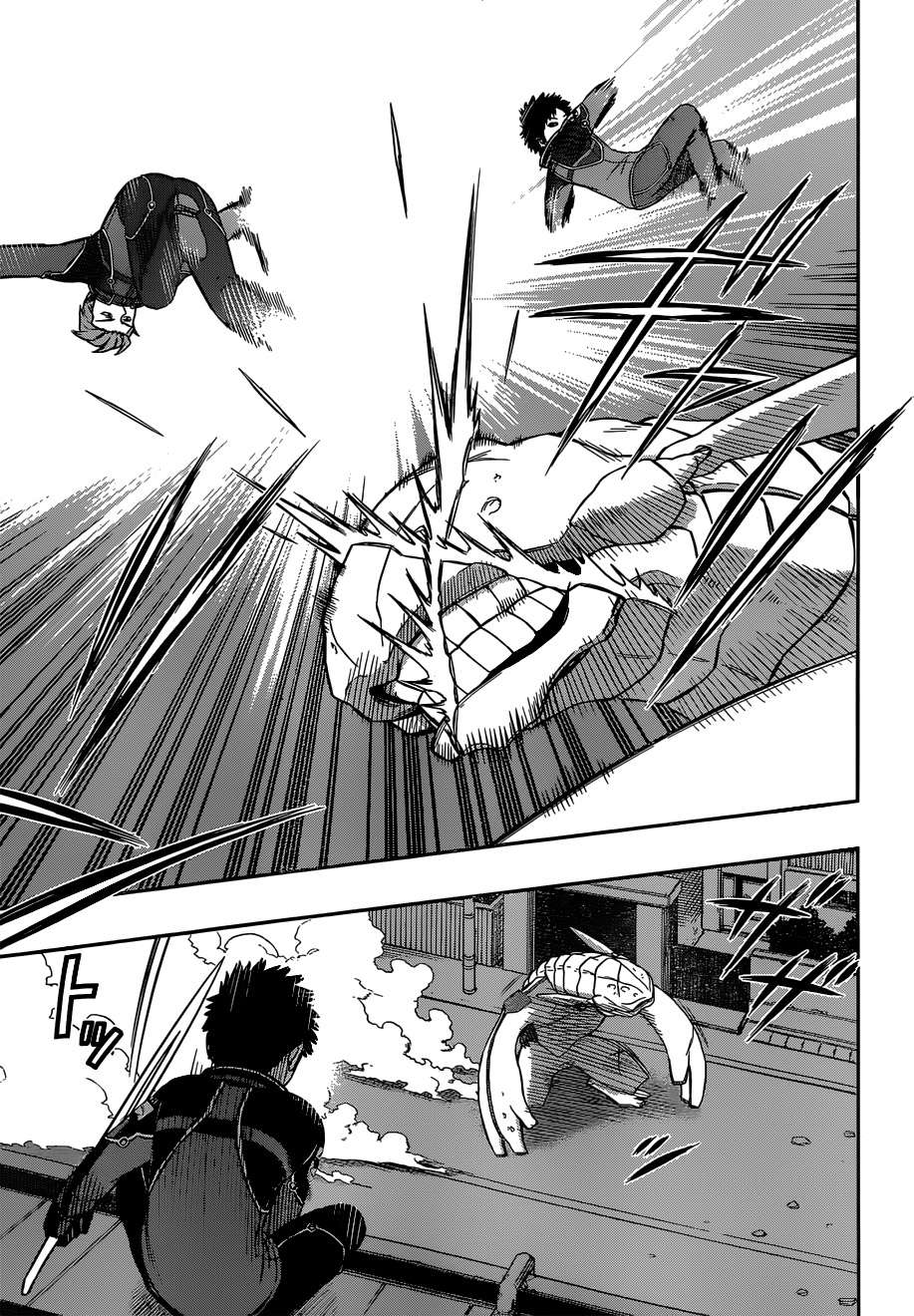 World Trigger Capitulo 46: Invasión a gran escala (3) página 17