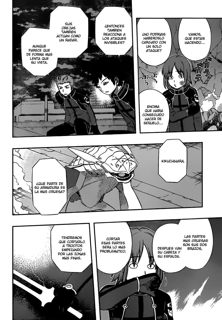 World Trigger Capitulo 46: Invasión a gran escala (3) página 18