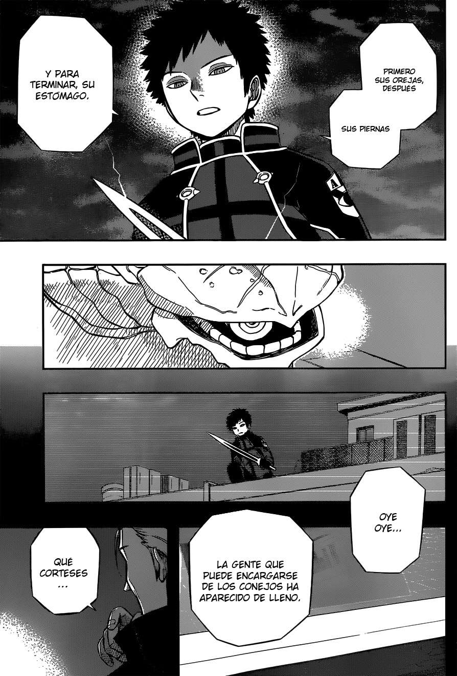 World Trigger Capitulo 46: Invasión a gran escala (3) página 19