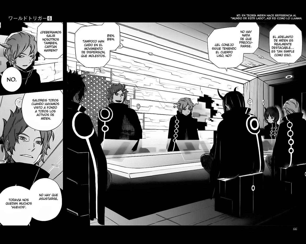 World Trigger Capitulo 46: Invasión a gran escala (3) página 20