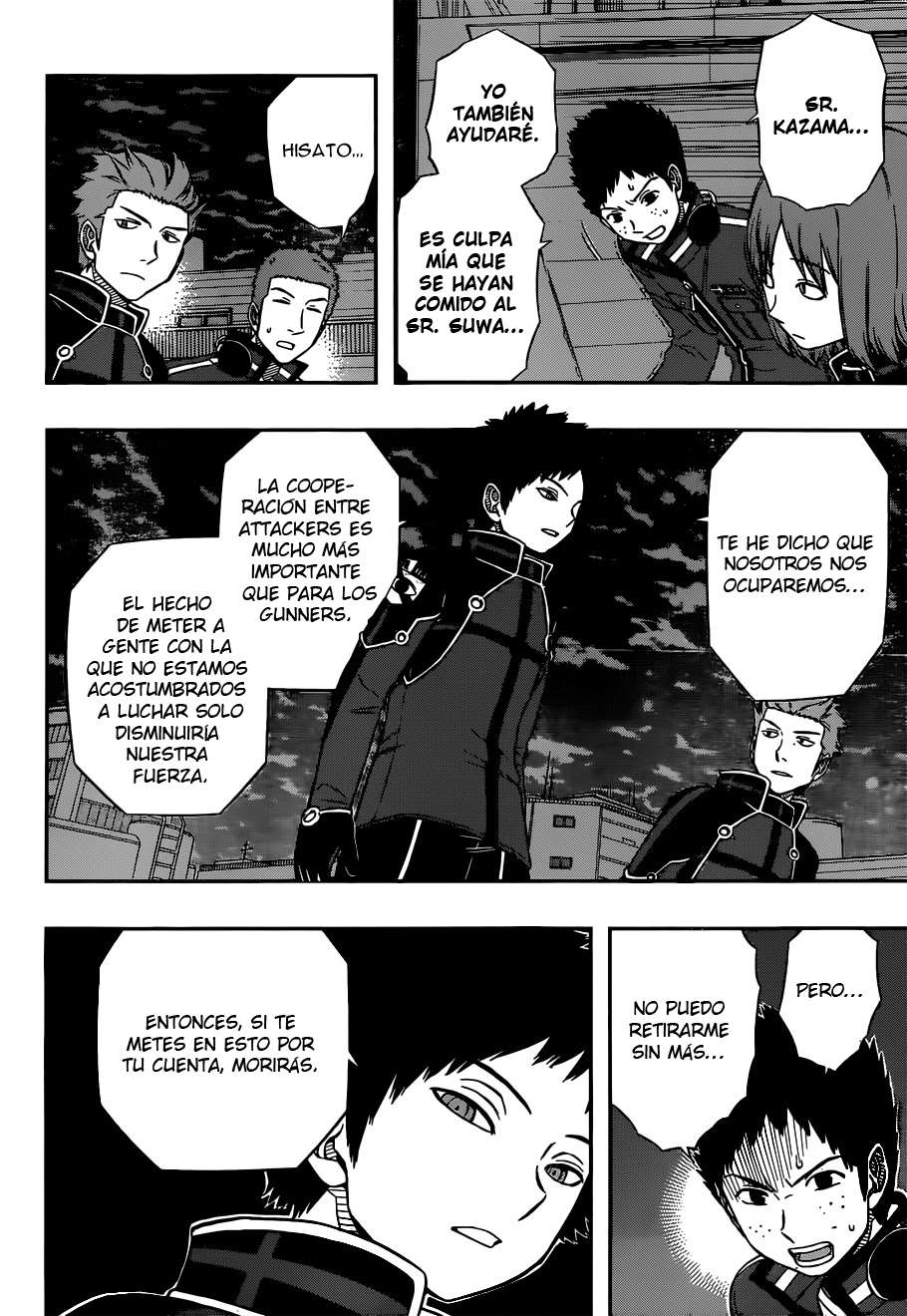 World Trigger Capitulo 46: Invasión a gran escala (3) página 4