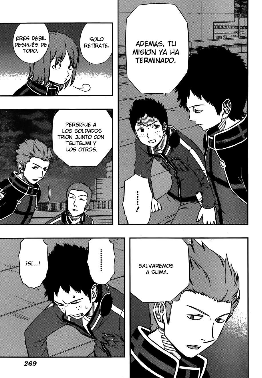 World Trigger Capitulo 46: Invasión a gran escala (3) página 5