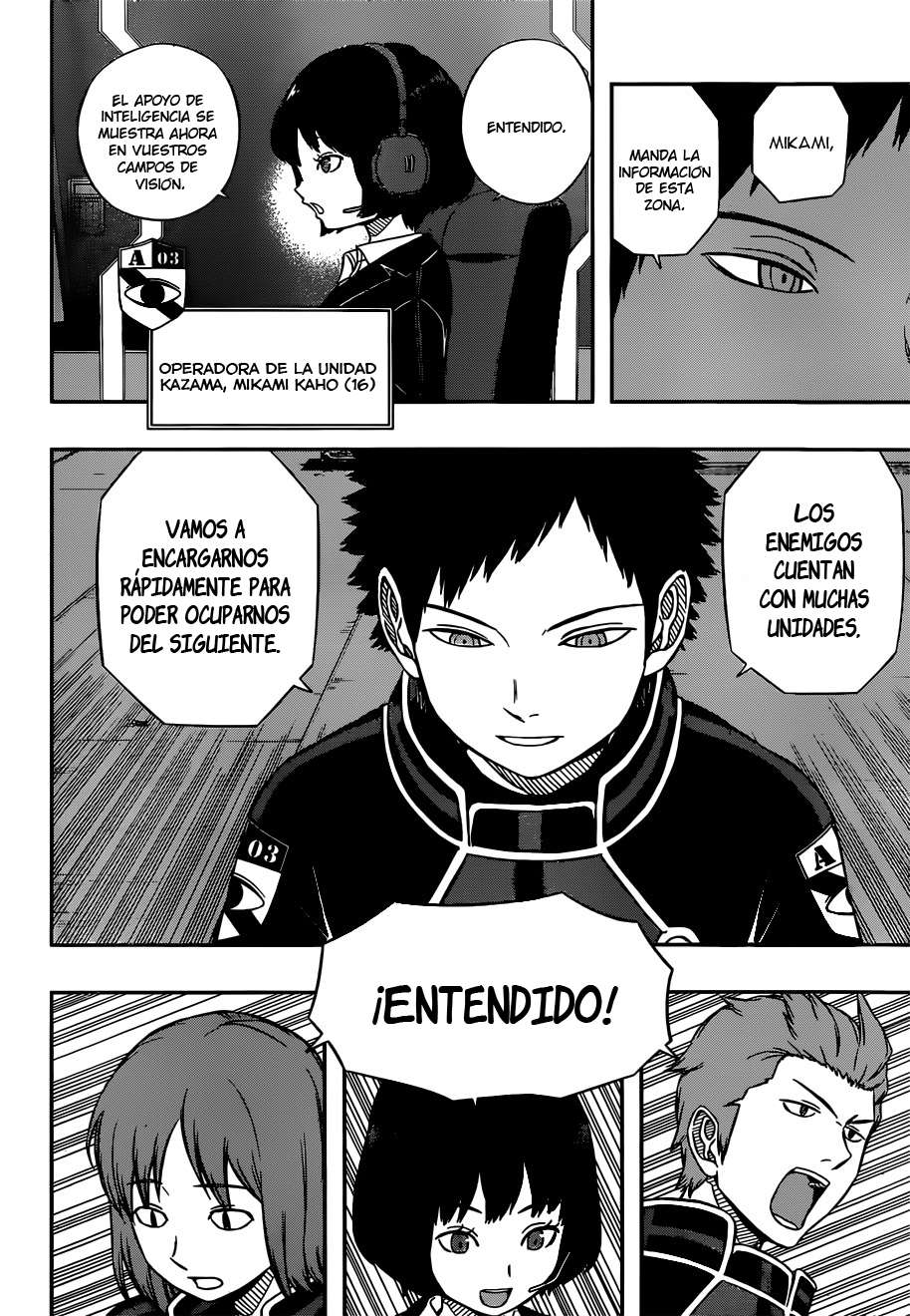 World Trigger Capitulo 46: Invasión a gran escala (3) página 6