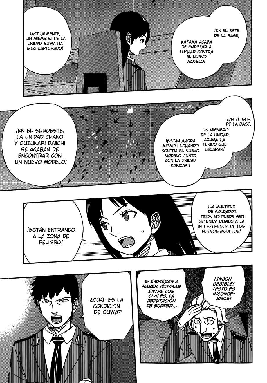 World Trigger Capitulo 46: Invasión a gran escala (3) página 7