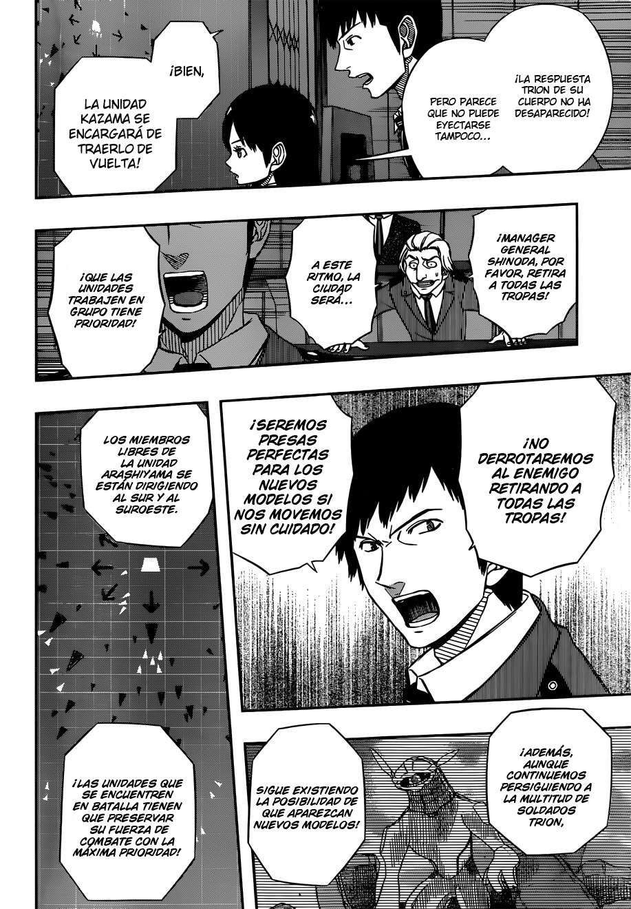 World Trigger Capitulo 46: Invasión a gran escala (3) página 8