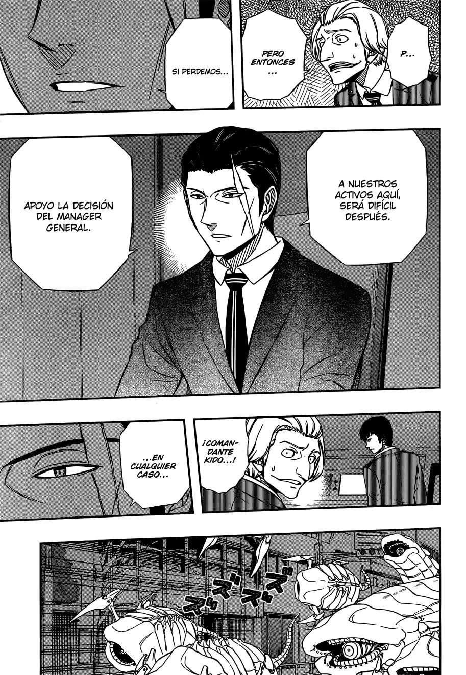 World Trigger Capitulo 46: Invasión a gran escala (3) página 9