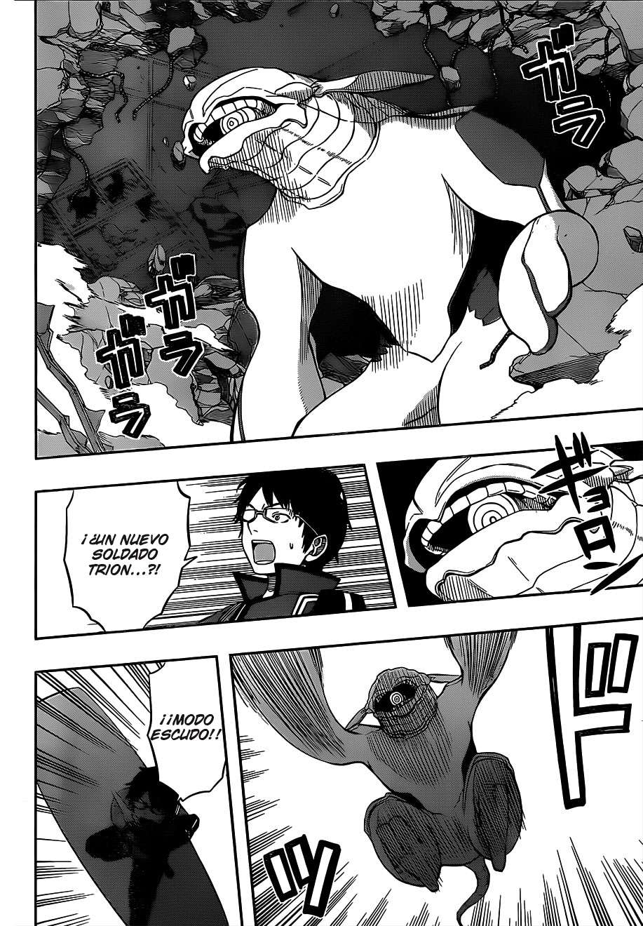 World Trigger Capitulo 47: Invasión a gran escala (4) página 10