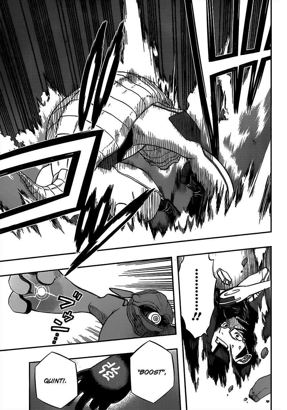World Trigger Capitulo 47: Invasión a gran escala (4) página 11