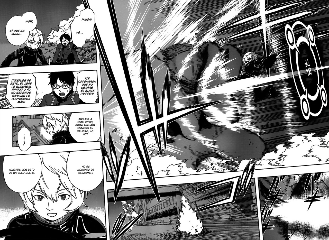 World Trigger Capitulo 47: Invasión a gran escala (4) página 12